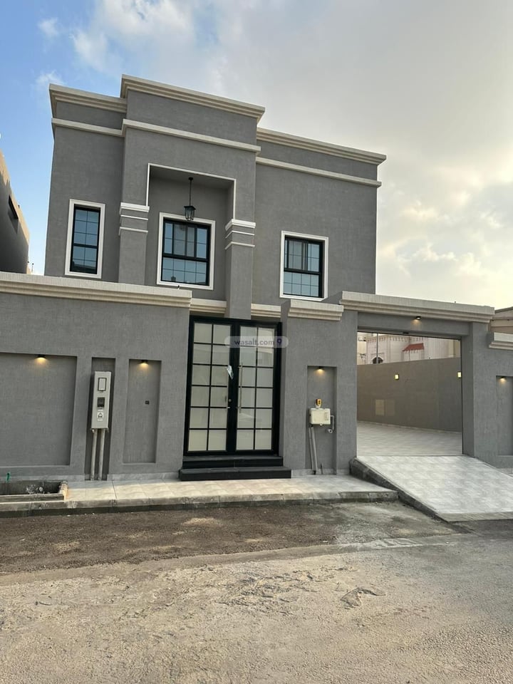 Villa 446 SQM Facing North on 15m Width Street Ash Shulah, Dammam