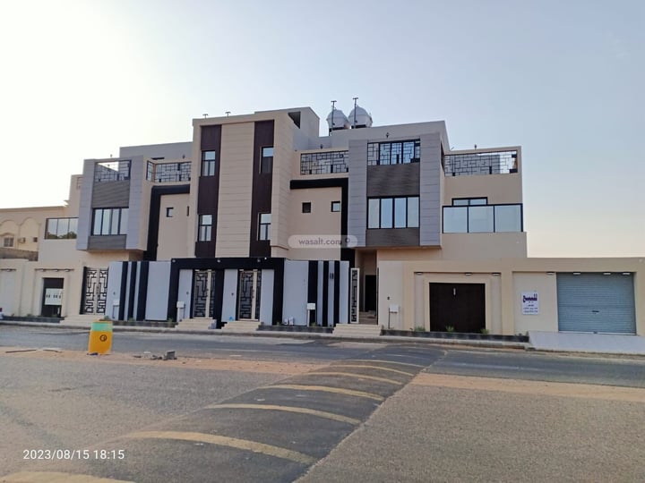 Villa 450 SQM Facing South on 25m Width Street Al Shifa, Tabuk