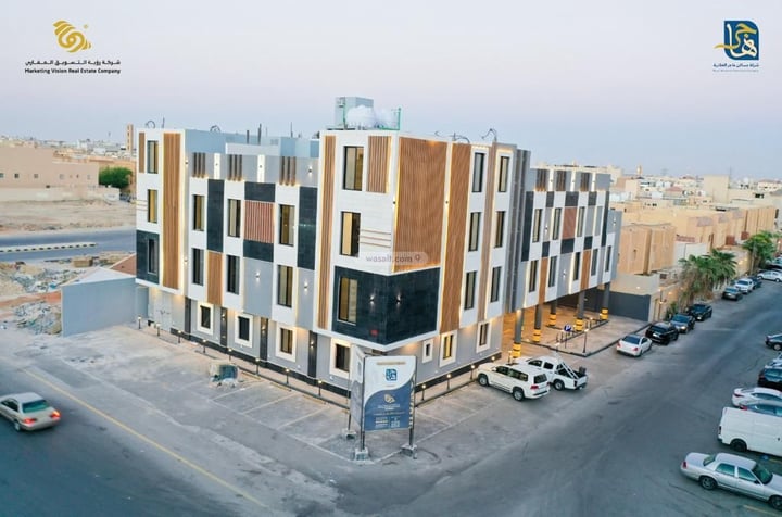 Apartment 129 SQM with 3 Bedrooms Al Sahafah, North Riyadh, Riyadh