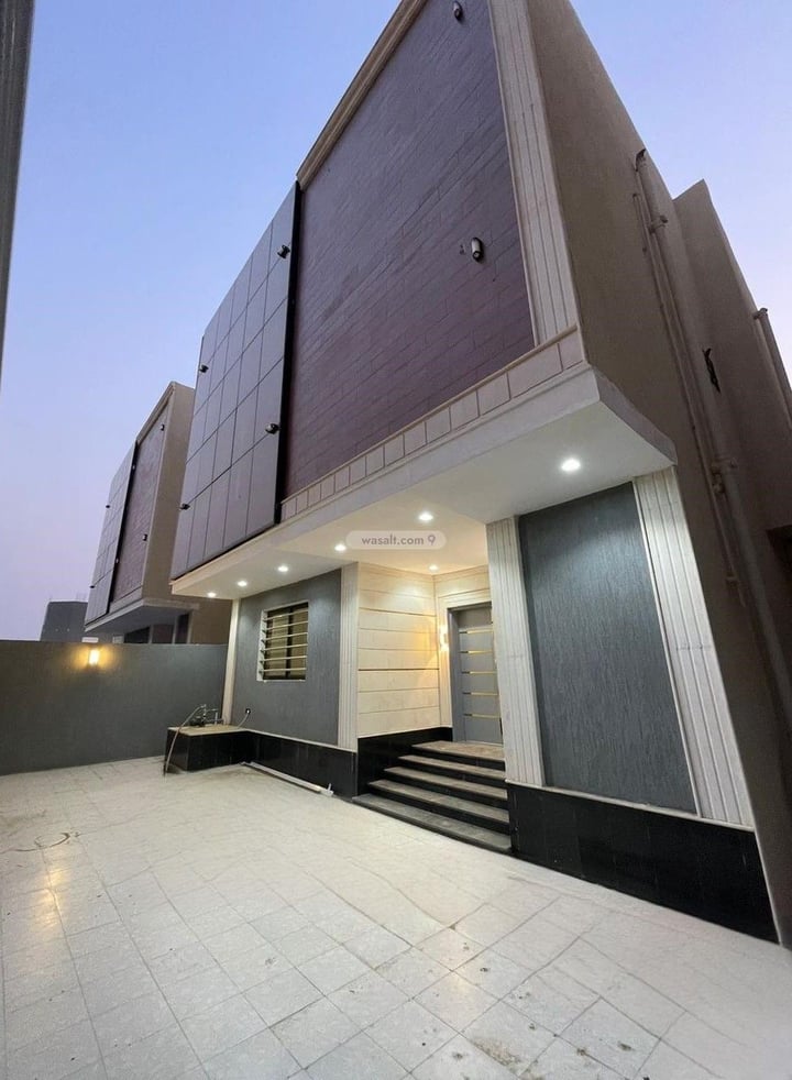 Villa Facing North East on 25m Width Street As Shamiaa, Makkah