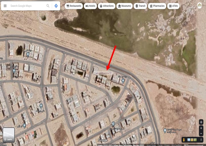 أرض 525 متر مربع شمالية على شارع 32م ضاحية الملك فهد، الدمام