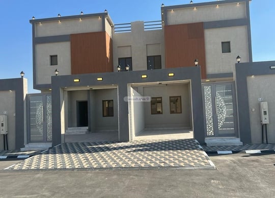 Villa 300 SQM Facing North on 20m Width Street Al Aziziyah, Jubail