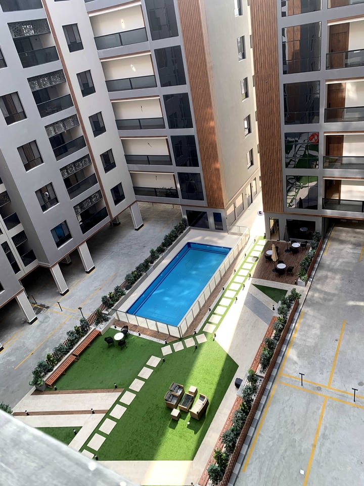 Apartment 163 SQM with 3 Bedrooms Al Hamra, Al Khobar