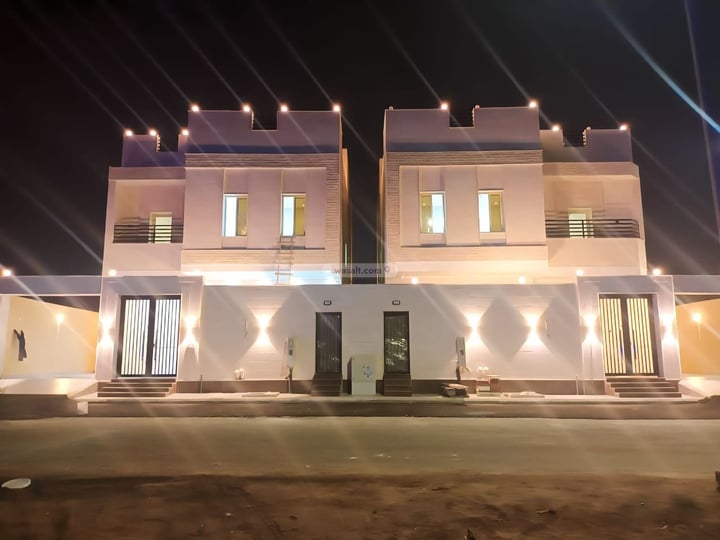 Villa 333 SQM Facing North on 32m Width Street Taibah, North Jeddah, Jeddah