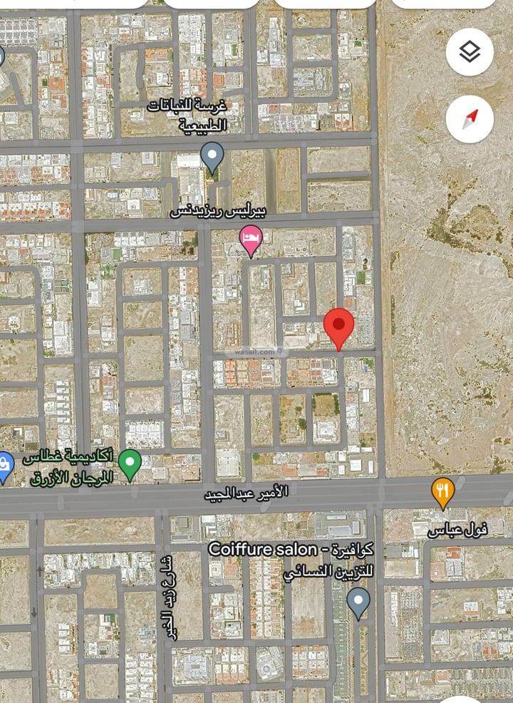 أرض 400 متر مربع جنوبية على شارع 20م ابحر الشمالية، شمال جدة، جدة