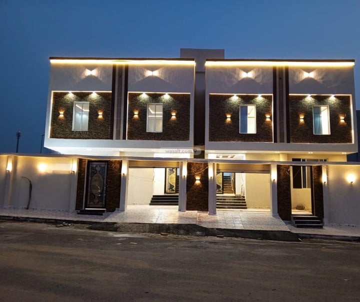 Villa 286 SQM Facing North on 20m Width Street Al Msial Al Jadid, Makkah