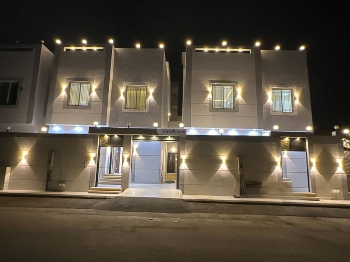 Villa 200 SQM Facing North on 20m Width Street Ar Riyadh, North Jeddah, Jeddah