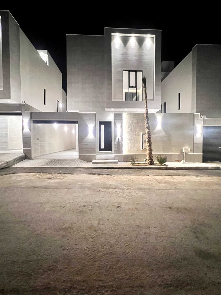 Villa 240 SQM Facing North on 15m Width Street Al Narjis, North Riyadh, Riyadh