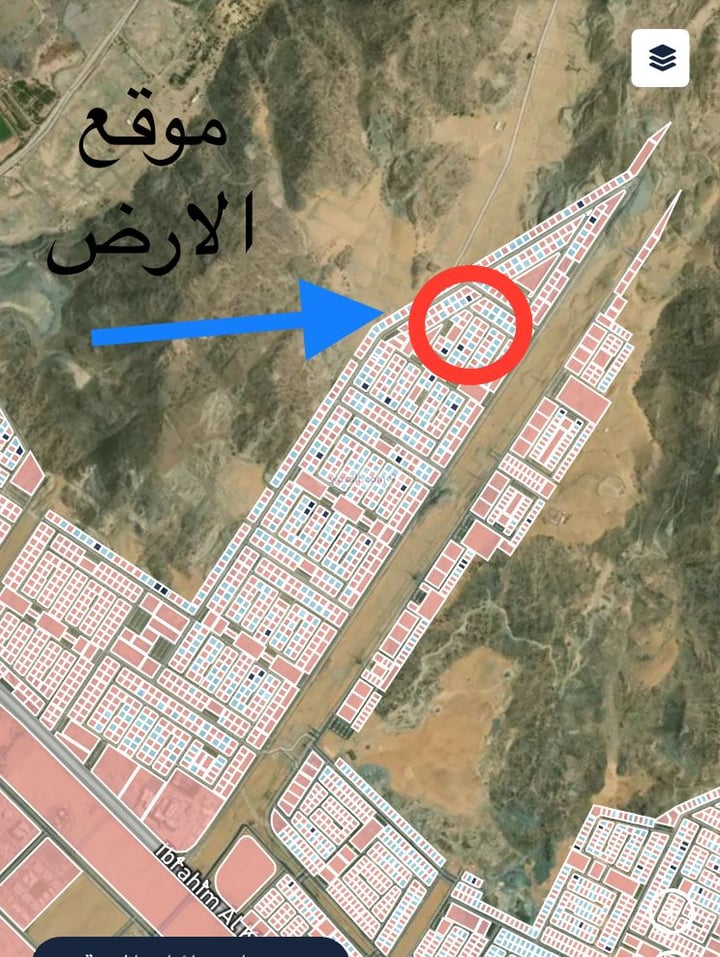 أرض 694 متر مربع شمالية شرقية على شارع 20م الهجلة الجديد، مكة المكرمة