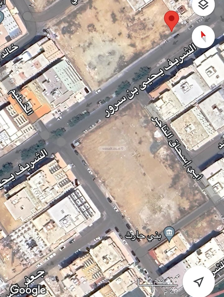 أرض 690 متر مربع جنوبية على شارع 25م الريان، شرق جدة، جدة
