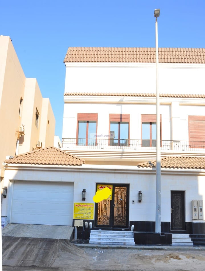 Villa 299 SQM Facing West with 6 Bedrooms Al Asalah, North Jeddah, Jeddah
