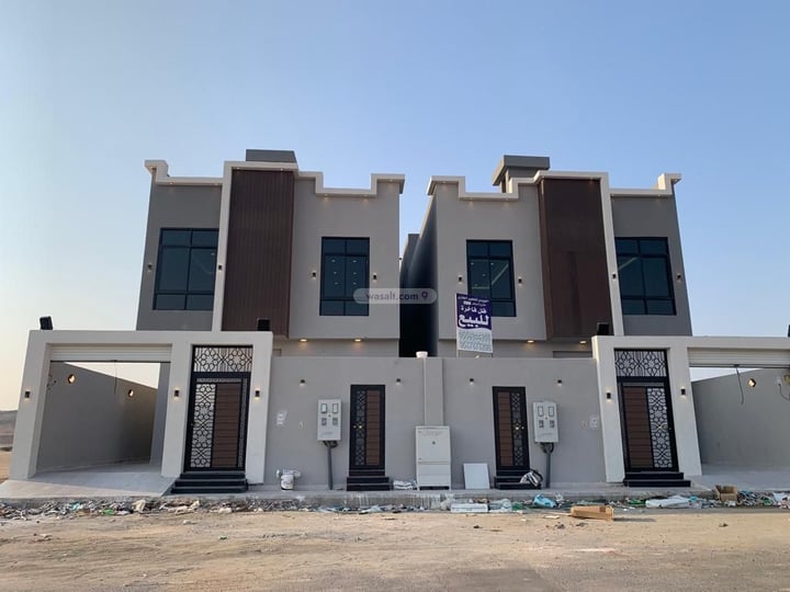 Villa 312.5 SQM Facing South on 16m Width Street Ar Riyadh, North Jeddah, Jeddah