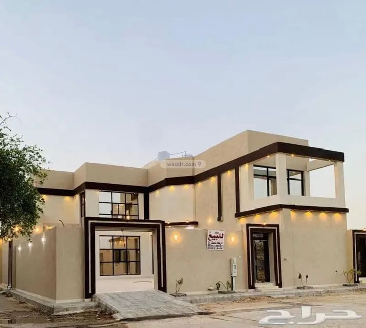 Villa 600 SQM Facing South on 15m Width Street Ar Rabwah, Hafar Al Batin