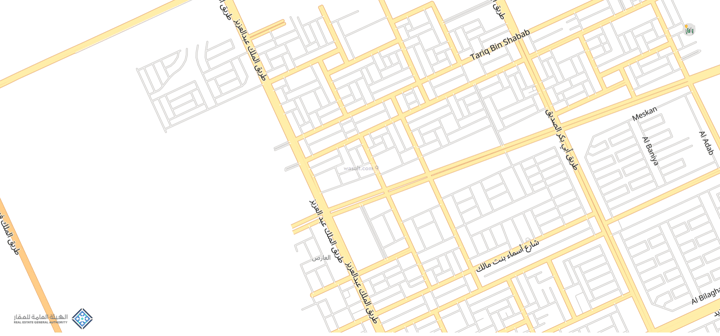 أرض 240 متر مربع شمالية على شارع 15م العارض، شمال الرياض، الرياض