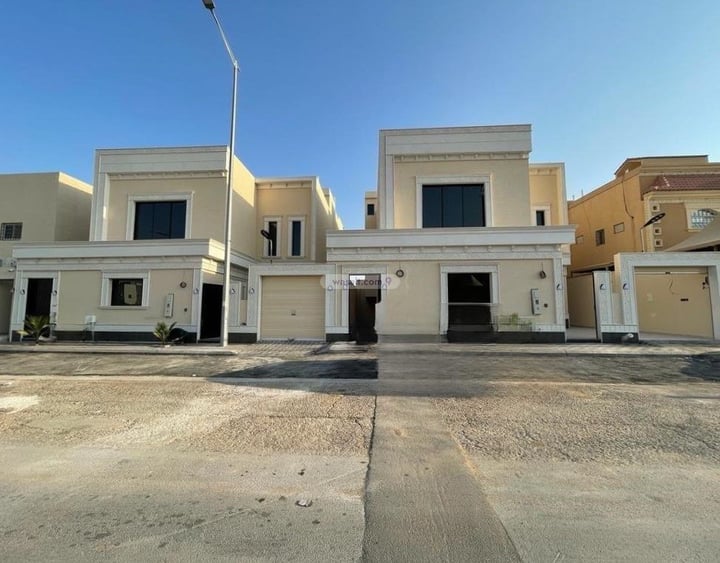 Villa 450 SQM Facing North on 20m Width Street Dhahrat Laban, West Riyadh, Riyadh