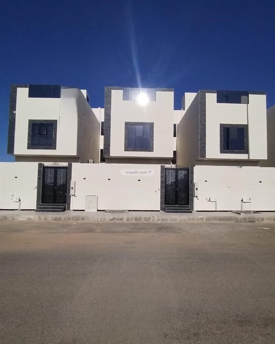 Villa 340 SQM Facing West on 16m Width Street Mudhainib, Madinah