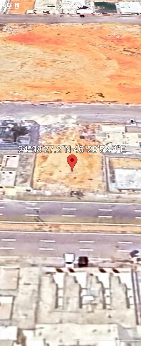 أرض 400 متر مربع جنوبية على شارع 35م المهدية، غرب الرياض، الرياض
