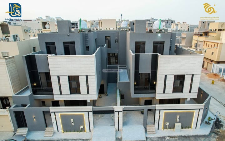Villa 270 SQM Facing South East on 15m Width Street Al Narjis, North Riyadh, Riyadh