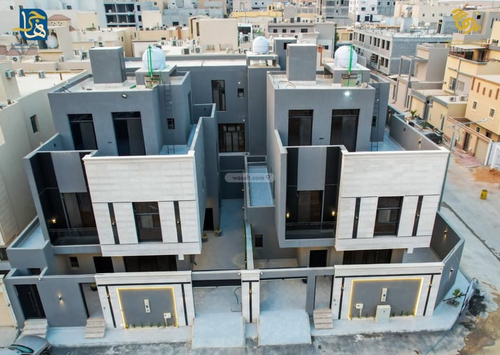 Villa 270 SQM Facing South East on 15m Width Street Al Narjis, North Riyadh, Riyadh