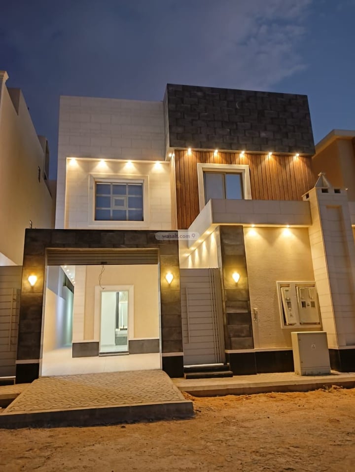 Villa 404.4 SQM Facing South on 20m Width Street Al Bayan, East Riyadh, Riyadh