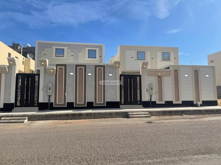 Villa 300 SQM Facing North on 20m Width Street Industrial Area, Madinah