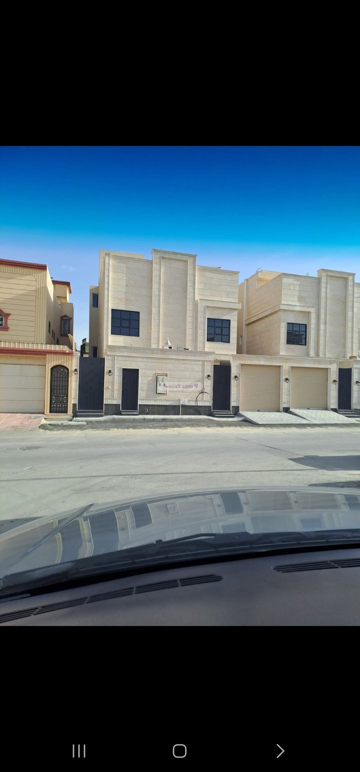 Villa 375 SQM Facing North on 15m Width Street Dhahrat Al Badeah, West Riyadh, Riyadh