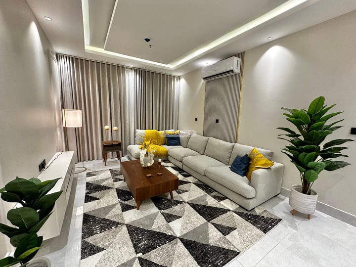 Apartment 136 SQM with 3 Bedrooms Al Hamra, Al Khobar