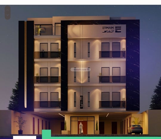 Apartment 103 SQM with 3 Bedrooms As Safa, North Jeddah, Jeddah