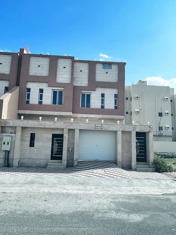 Villa 287 SQM Facing West on 20m Width Street Ar Rashidiyah, Makkah