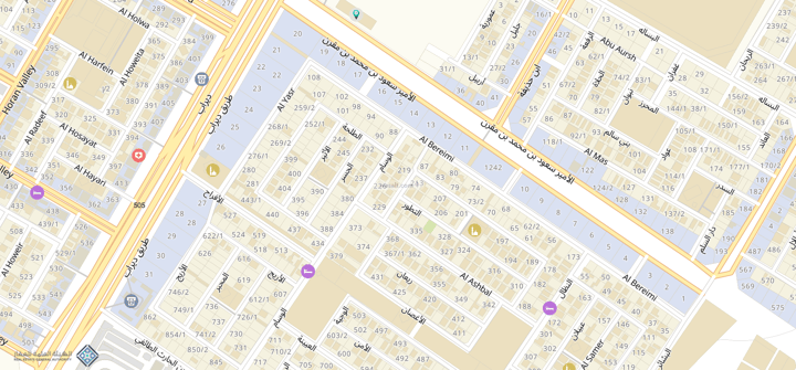 أرض 625 متر مربع جنوبية شرقية على شارع 15م احد، جنوب الرياض، الرياض