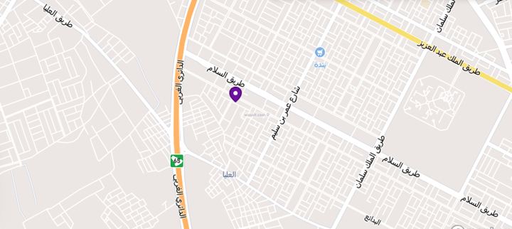Land 600 SQM Facing West on 15m Width Street Al Nakhil, Buraidah