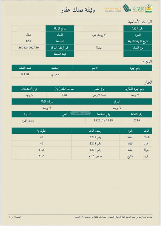 أرض 968 متر مربع جنوبية غربية على شارع 20م ابو كبير، المدينة المنورة