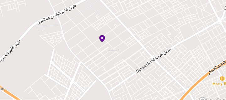 Land 1566 SQM Facing South on 30m Width Street Al Maarid, Buraidah