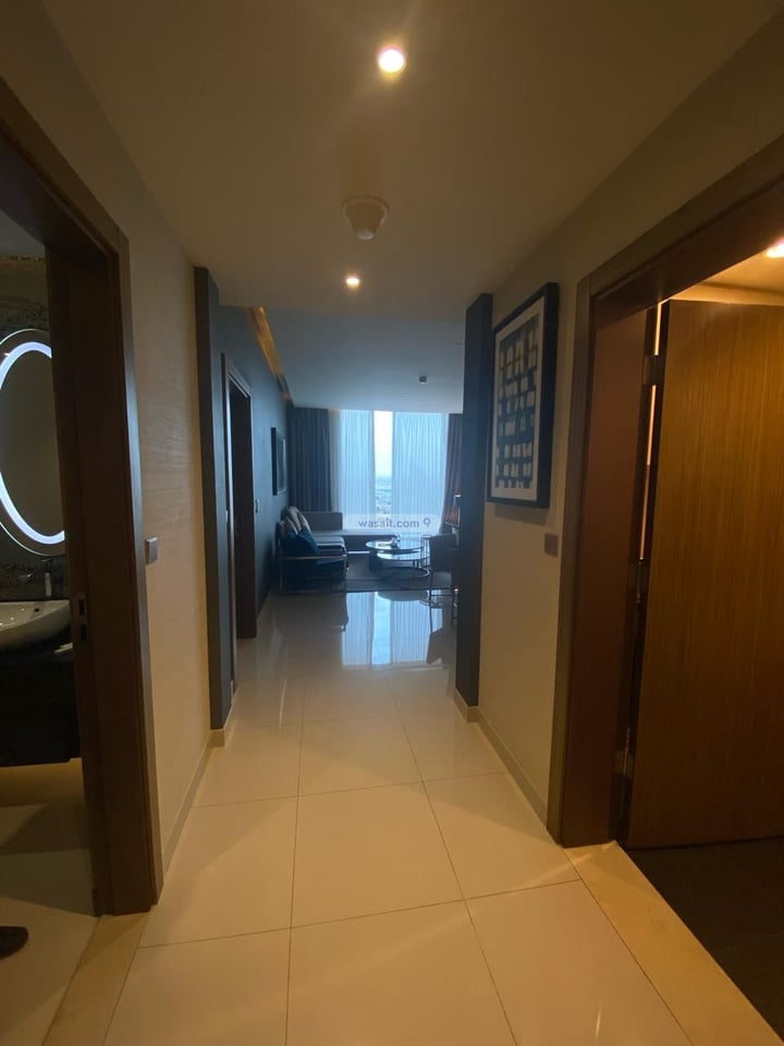 شقة 93 متر مربع بغرفة العليا، وسط الرياض، الرياض