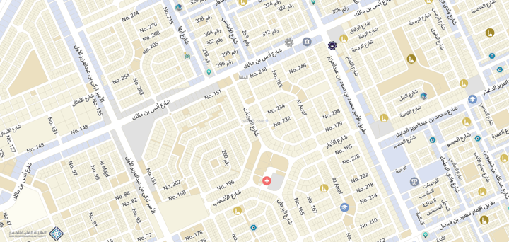 أرض 600 متر مربع شمالية على شارع 18م الملقا، شمال الرياض، الرياض