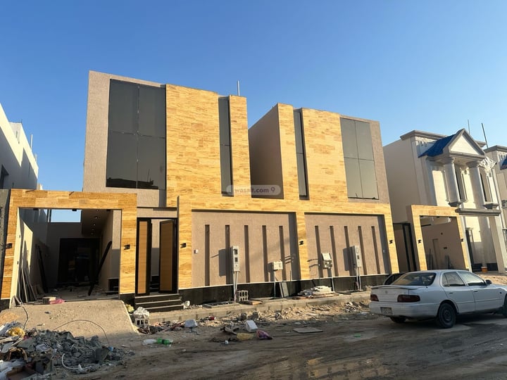 Villa 288.75 SQM Facing West on 15m Width Street Al Khudud, Al Ahsa