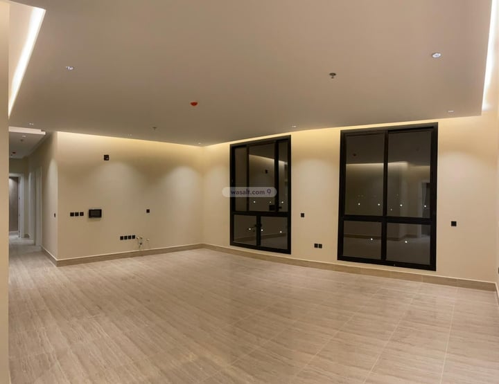 شقة 122 متر مربع ب 3 غرف القيروان، شمال الرياض، الرياض