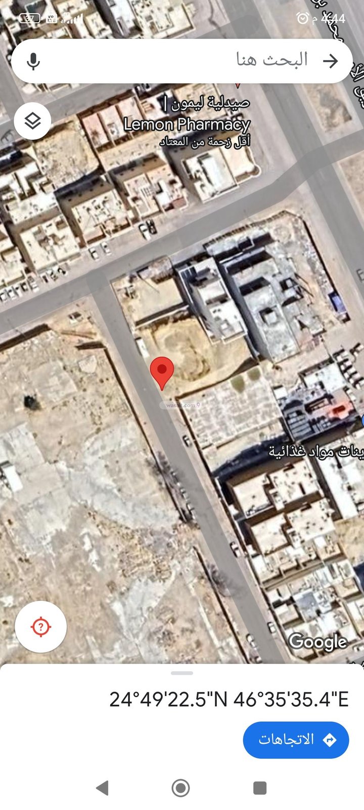 أرض 499 متر مربع شمالية شرقية على شارع 12م احد، جنوب الرياض، الرياض