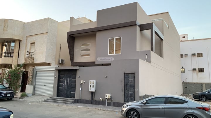 Villa 744.96 SQM Facing South East on 15m Width Street Al Ajaweed, South Jeddah, Jeddah