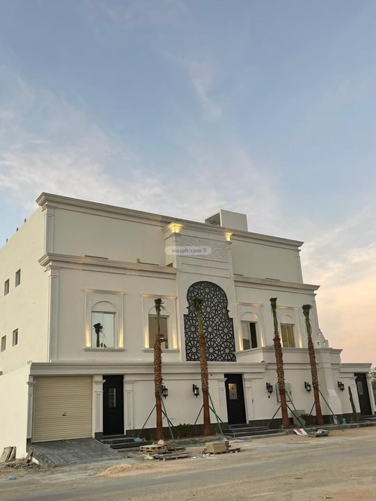 Villa 430 SQM Facing South on 20m Width Street Dhahrat Laban, West Riyadh, Riyadh