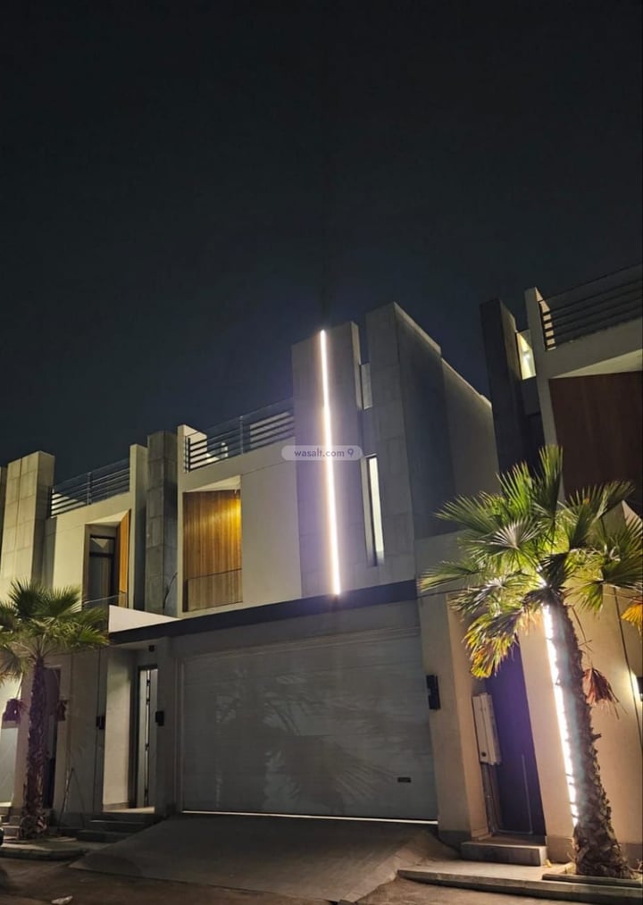 Villa 550 SQM Facing South on 30m Width Street Al Yaqoot, North Jeddah, Jeddah
