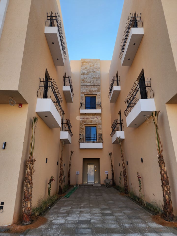 شقة 124.93 متر مربع ب 4 غرف ظهرة لبن، غرب الرياض، الرياض