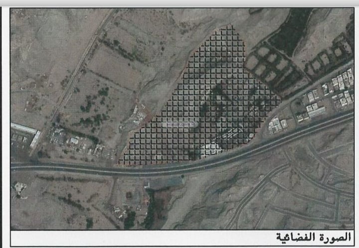 Land 183475 SQM Facing South East on 100m Width Street Al Safwa, Makkah