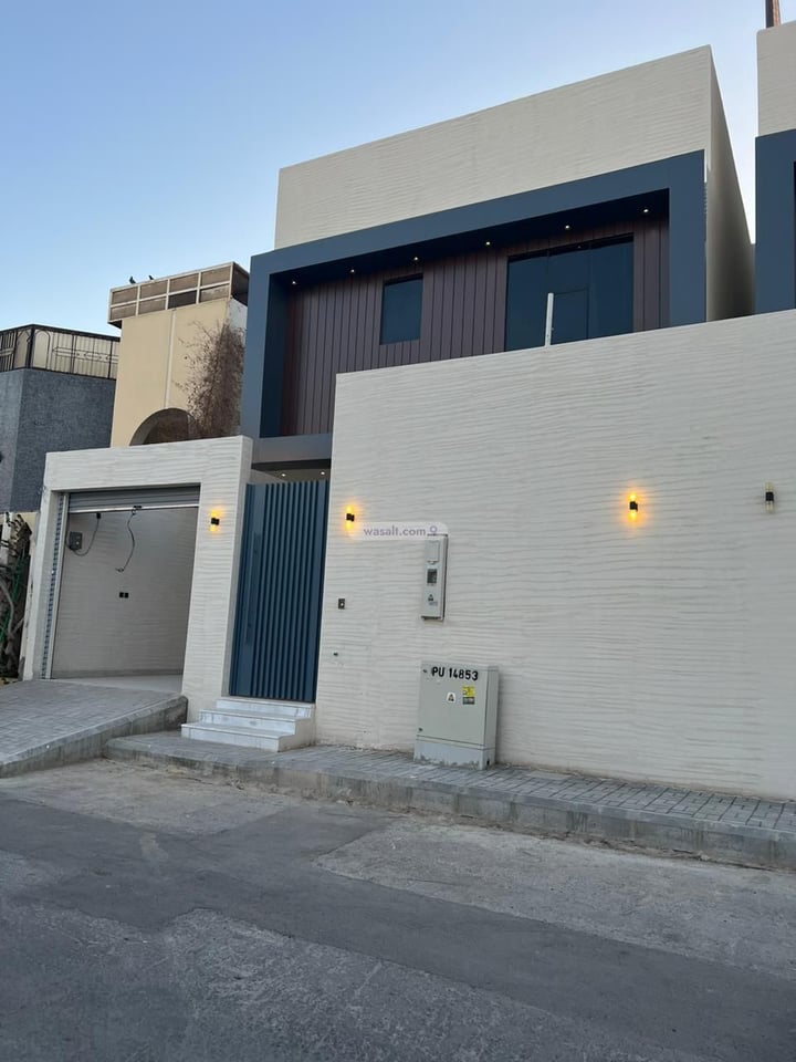 Villa 200 SQM Facing North East on 15m Width Street West Oraija, West Riyadh, Riyadh