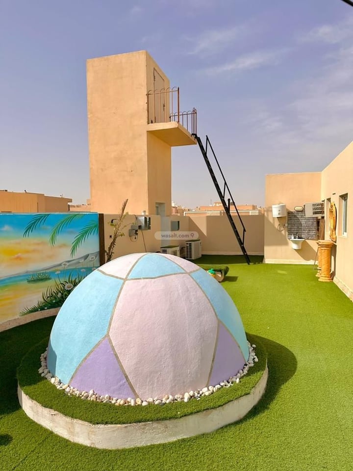 Villa 400.5 SQM Facing South on 15m Width Street Al Sahafah, North Riyadh, Riyadh