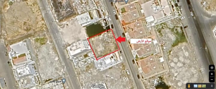 أرض 620 متر مربع جنوبية على شارع 15م الصوارى، شمال جدة، جدة