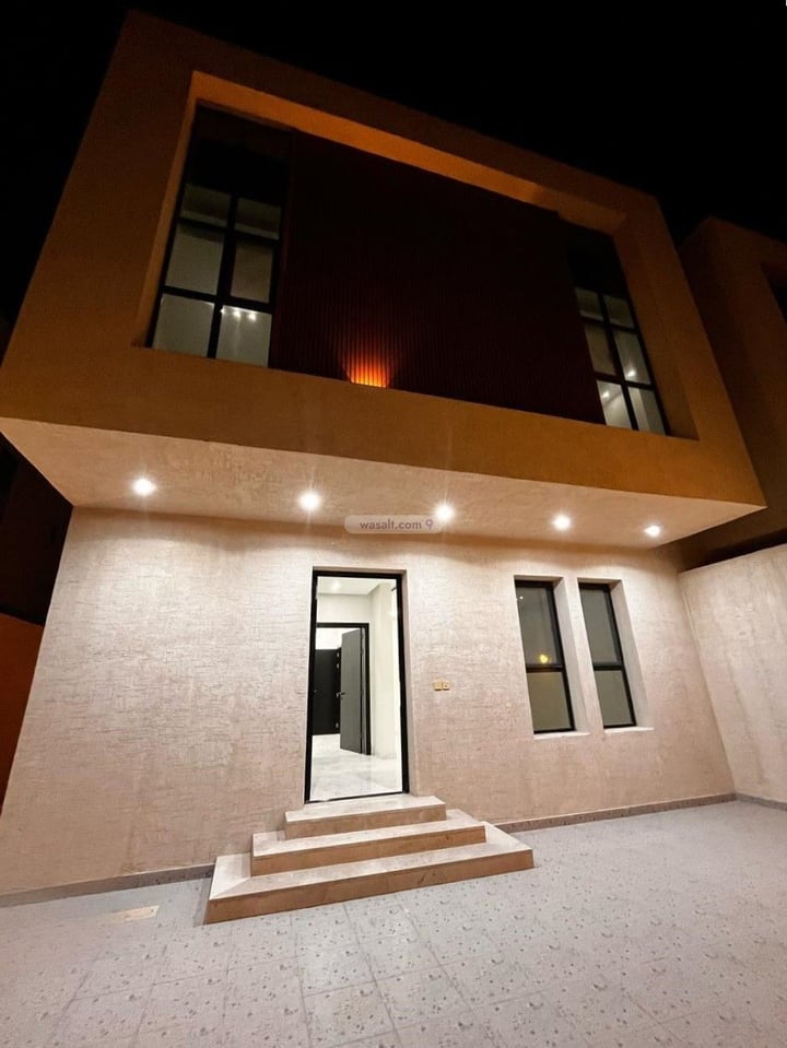 Villa 292 SQM Facing West on 30m Width Street Al Amwaj, Al Khobar