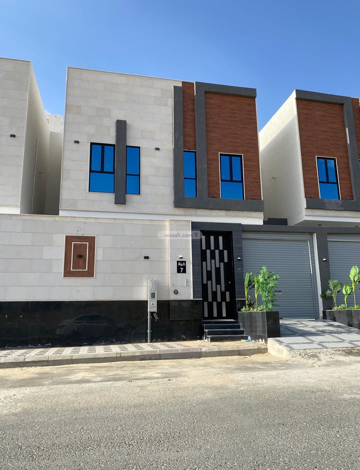 Villa 426 SQM Facing South on 15m Width Street Al Msial Al Jadid, Makkah