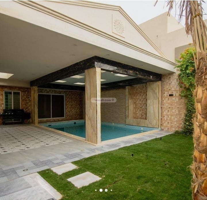 Villa 670 SQM Facing North East on 30m Width Street Al Rimal, East Riyadh, Riyadh