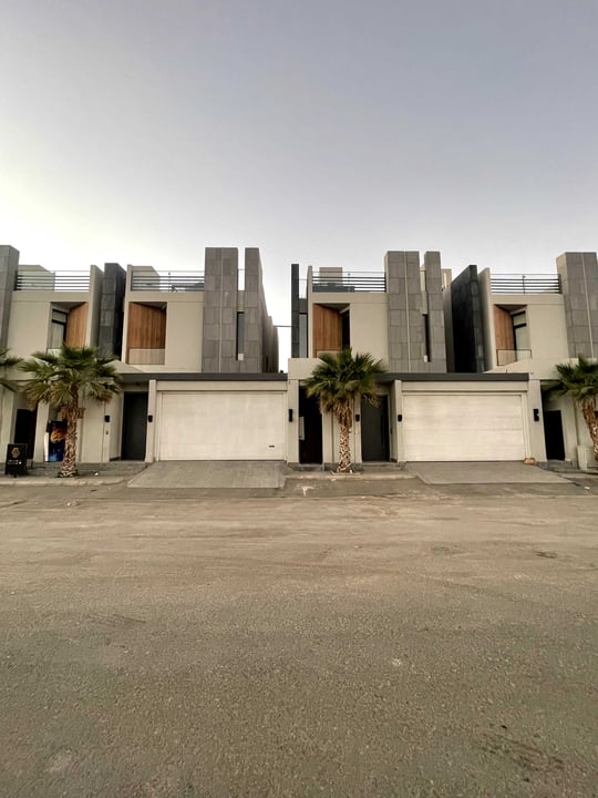 Villa 300 SQM Facing West on 16m Width Street Al Yaqoot, North Jeddah, Jeddah